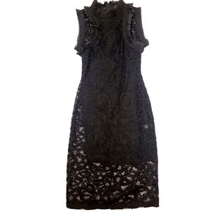 Valentine overlace dress